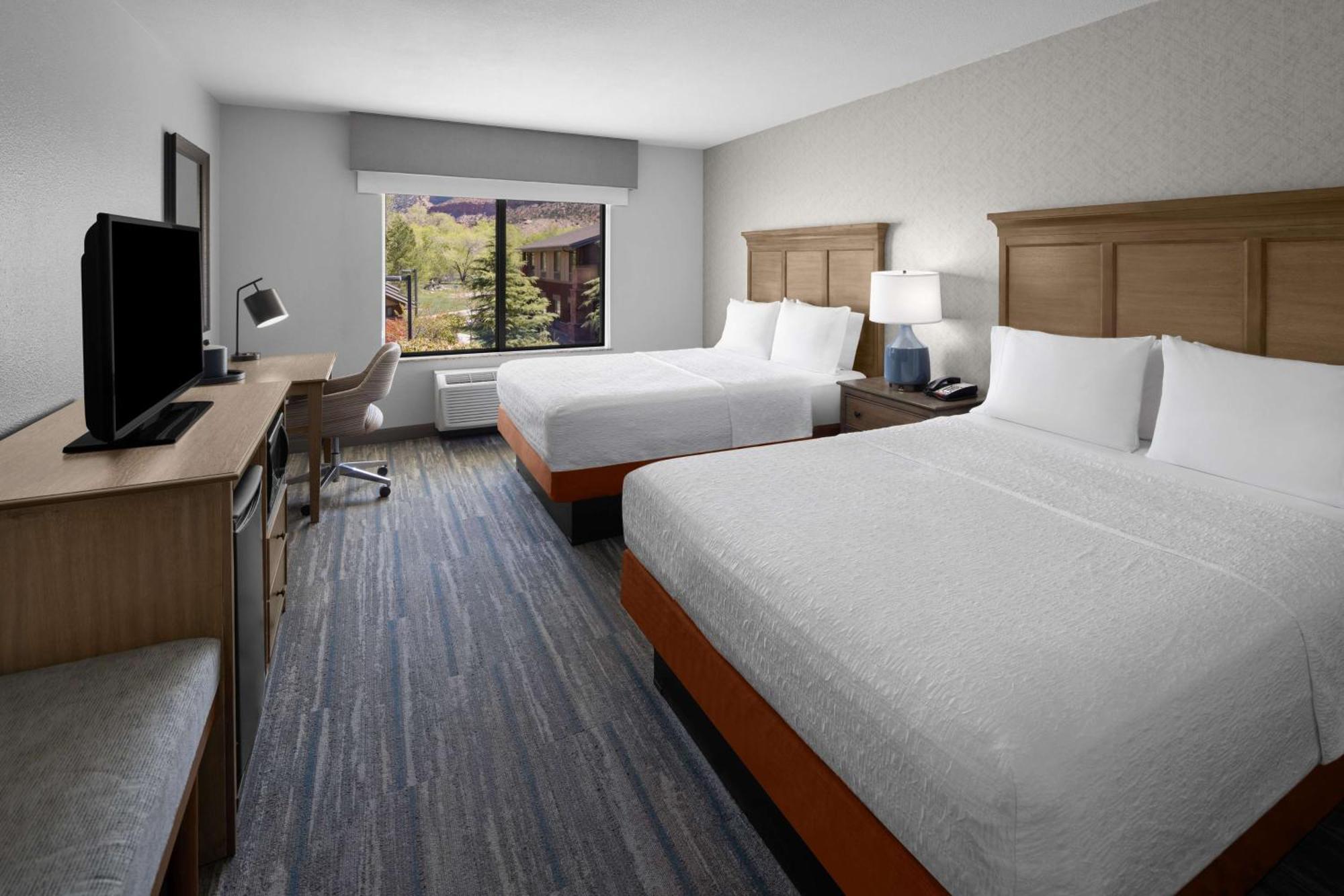 Hampton Inn & Suites Springdale/Zion National Park Exterior foto